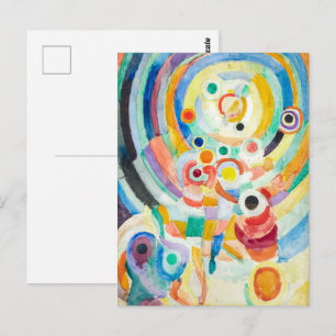 Voetbal Robert Delaunay Briefkaart