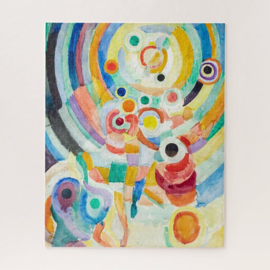 Voetbal | Robert Delaunay | Legpuzzel (Verticaal)