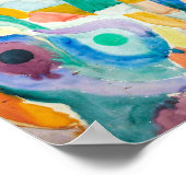 Voetbal | Robert Delaunay | Poster (Hoek)