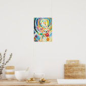 Voetbal | Robert Delaunay | Poster (Keuken)