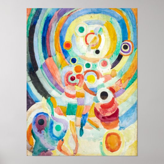 Voetbal | Robert Delaunay | Poster (Voorkant)