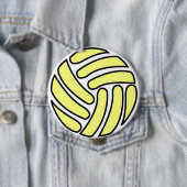 Voetbal- Ronde Button 4,0 Cm (In situ)