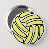 Voetbal- Ronde Button 4,0 Cm (Voorkant /achterkant)