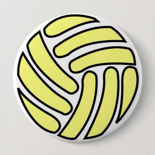 Voetbal- Ronde Button 4,0 Cm (Voorkant)