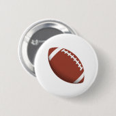 Voetbal! Ronde Button 5,7 Cm (Voorkant /achterkant)