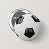 voetbal ronde button 5,7 cm (Voorkant /achterkant)