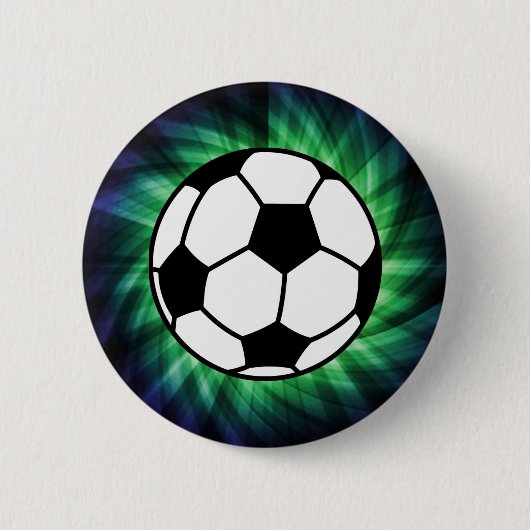 Voetbal Ronde Button 5,7 Cm (Voorkant)