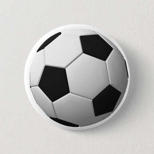 Voetbal: Ronde Button 5,7 Cm (Voorkant)