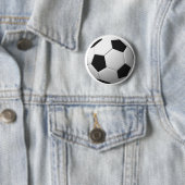Voetbal: Ronde Button 5,7 Cm (In situ)