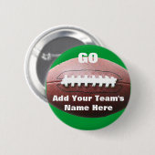 Voetbal Ronde Button 5,7 Cm (Voorkant /achterkant)