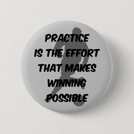 Voetbal Ronde Button 5,7 Cm (Voorkant)