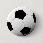 Voetbal Ronde Button 5,7 Cm (Voorkant)
