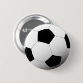 Voetbal Ronde Button 5,7 Cm (Voorkant /achterkant)