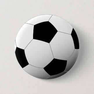 Voetbal Ronde Button 5,7 Cm