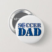 Voetbal Ronde Button 5,7 Cm (Voorkant /achterkant)