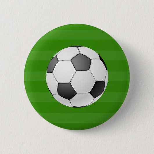 VOETBAL RONDE BUTTON 5,7 CM (Voorkant)