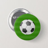 VOETBAL RONDE BUTTON 5,7 CM (Voorkant /achterkant)