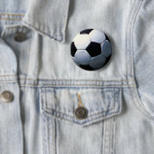 Voetbal Ronde Button 5,7 Cm (In situ)