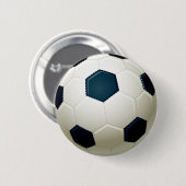 VOETBAL RONDE BUTTON 5,7 CM (Voorkant /achterkant)