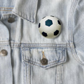 VOETBAL RONDE BUTTON 5,7 CM (In situ)