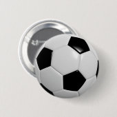 Voetbal Ronde Button 5,7 Cm (Voorkant /achterkant)