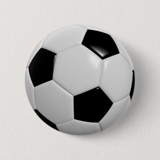 Voetbal Ronde Button 5,7 Cm