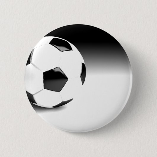 Voetbal Ronde Button 5,7 Cm (Voorkant)