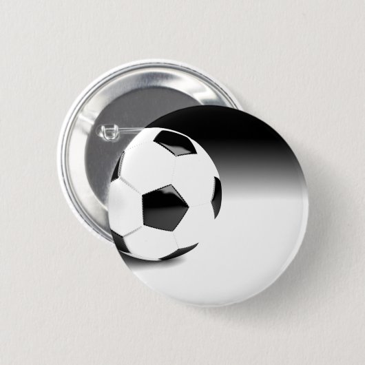 Voetbal Ronde Button 5,7 Cm (Voorkant /achterkant)