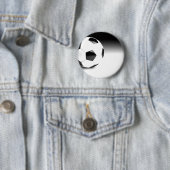 Voetbal Ronde Button 5,7 Cm (In situ)