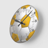 Voetbal Ronde Klok (Hoek)