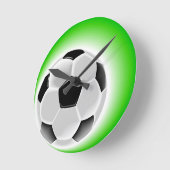 Voetbal Ronde Klok (Hoek)