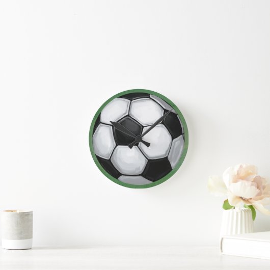 Voetbal Ronde Klok (Huis)