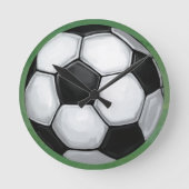 Voetbal Ronde Klok (Voorkant)