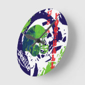 VOETBAL RONDE KLOK (Hoek)