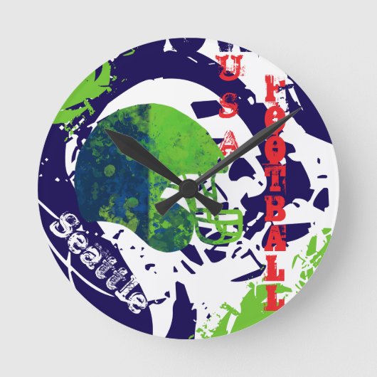 VOETBAL RONDE KLOK (Voorkant)
