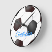 voetbal -  ronde klok (Hoek)