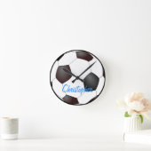 voetbal -  ronde klok (Huis)