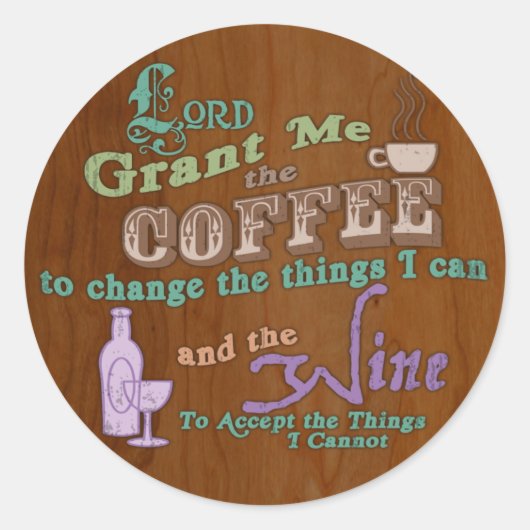 Voetbal Ronde Sticker (Voorkant)