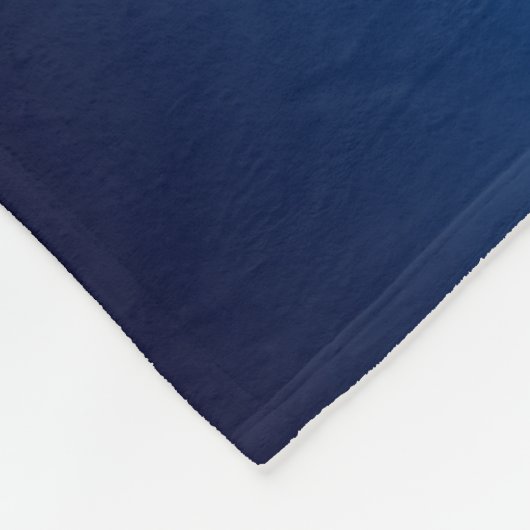 Voetbal - Rood, wit en blauw Fleece Deken (Hoek)