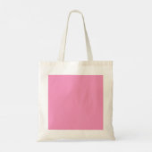Voetbal roze canvas tas gepersonaliseerd football (Achterkant)