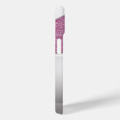 Voetbal Roze gisteffect Case-Mate iPhone Case (Achterkant / Rechts)