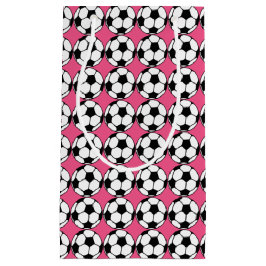 Voetbal Roze Meisje Verjaardagsfeest Klein Cadeauzakje