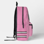 Voetbal Roze Rugzakken ROOS Gepersonaliseerde Spel (Links)