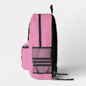 Voetbal roze rugzakken roze gepersonaliseerd footb (Rechts)