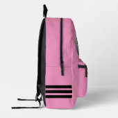 Voetbal roze rugzakken roze gepersonaliseerd footb (Links)