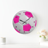 Voetbal | Roze warmroze Grote Klok (Huis)