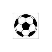 Voetbal Rubberstempel (Afrduk)