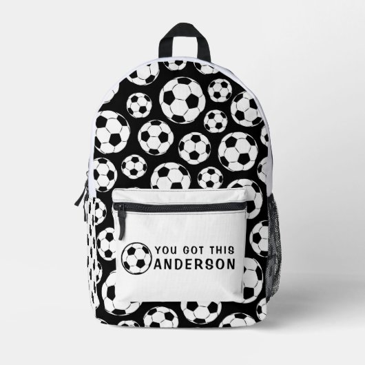 Voetbal rugzak (Voorkant)