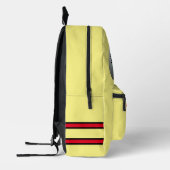 Voetbal Rugzakken Gele Rose Gepersonaliseerde bal  (Links)