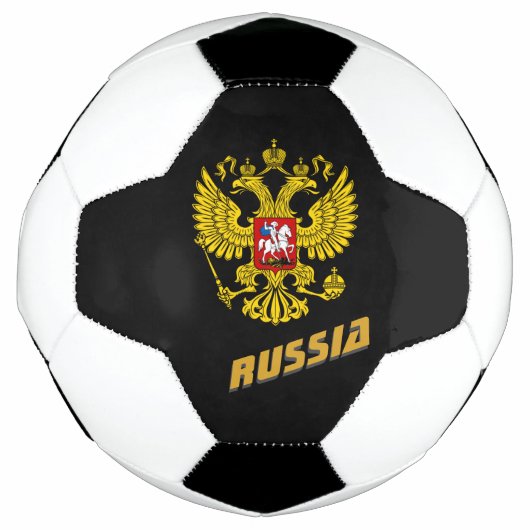 Voetbal Rusland (Voorkant)